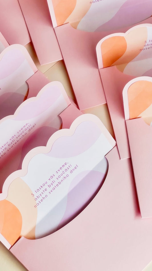 Pozvánkový set - Cloud nine