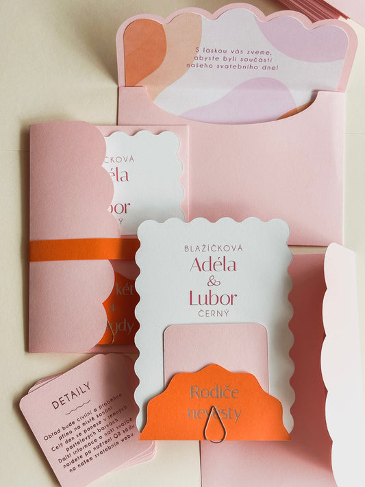 Pozvánkový set - Cloud nine