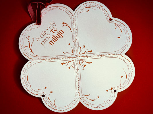 🍀 Valentýnské přání